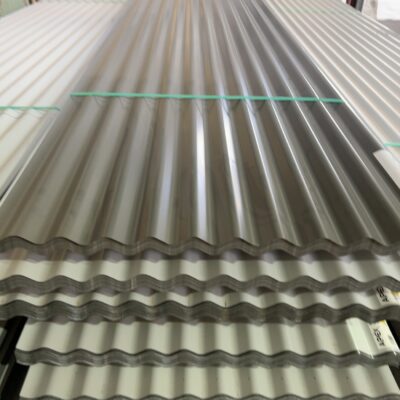 SLATE GREY CORRUGATED METAL ROOFING SHEETS (.042 BMT, 762MM COVER)- 50 SHEETS X 6.0 LONG SLATE GREY CORRUGATED METAL ROOFING SHEETS (.042 BMT, 762MM COVER)- 50 SHEETS X 6.0 LONG