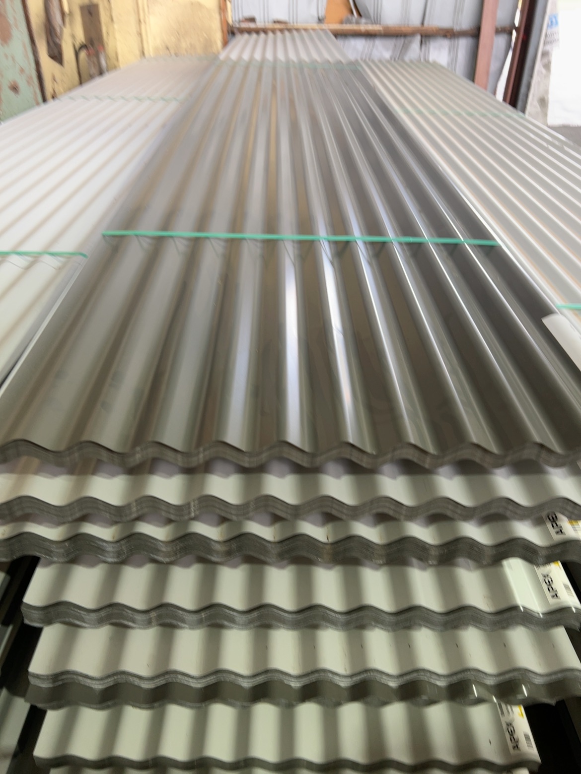 SLATE GREY CORRUGATED METAL ROOFING SHEETS (.042 BMT, 762MM COVER)- 50 SHEETS X 6.0 LONG SLATE GREY CORRUGATED METAL ROOFING SHEETS (.042 BMT, 762MM COVER)- 50 SHEETS X 6.0 LONG