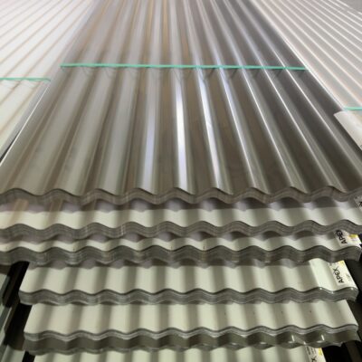 SLATE GREY CORRUGATED METAL ROOFING SHEETS (.042 BMT, 762MM COVER)- 50 SHEETS X 6.0 LONG SLATE GREY CORRUGATED METAL ROOFING SHEETS (.042 BMT, 762MM COVER)- 50 SHEETS X 6.0 LONG