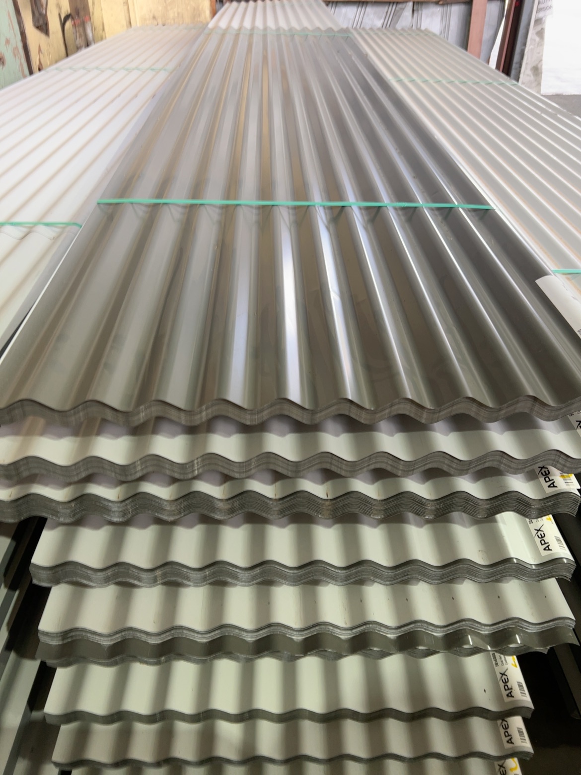 SLATE GREY CORRUGATED METAL ROOFING SHEETS (.042 BMT, 762MM COVER)- 50 SHEETS X 6.0 LONG SLATE GREY CORRUGATED METAL ROOFING SHEETS (.042 BMT, 762MM COVER)- 50 SHEETS X 6.0 LONG