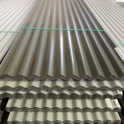 SLATE GREY CORRUGATED METAL ROOFING SHEETS (.042 BMT, 762MM COVER)- 50 SHEETS X 6.0 LONG SLATE GREY CORRUGATED METAL ROOFING SHEETS (.042 BMT, 762MM COVER)- 50 SHEETS X 6.0 LONG