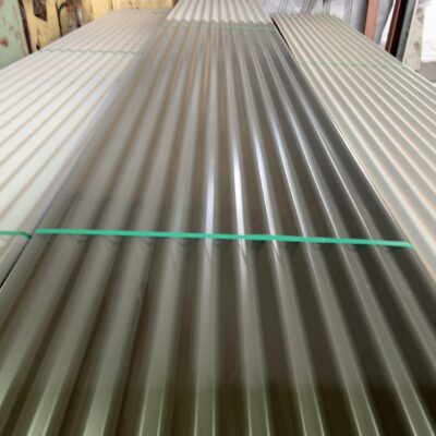 SLATE GREY CORRUGATED METAL ROOFING SHEETS (.042 BMT, 762MM COVER)- 39 SHEETS X 6.0 LONG SLATE GREY CORRUGATED METAL ROOFING SHEETS (.042 BMT, 762MM COVER)- 39 SHEETS X 6.0 LONG