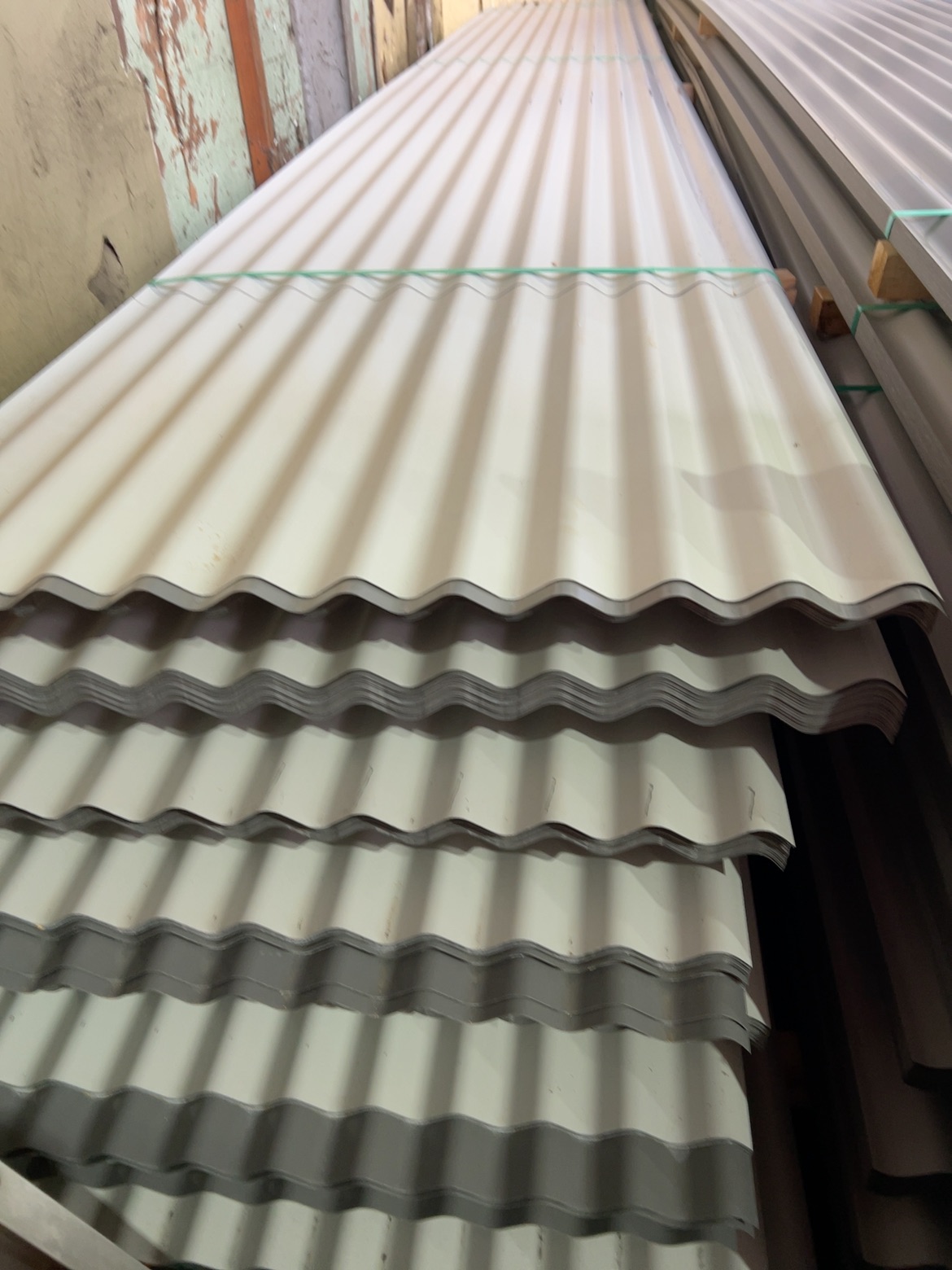 BASALT CORRUGATED METAL ROOFING SHEETS (.042 BMT, 762MM COVER)- 50 SHEETS X 6.0 LONG BASALT CORRUGATED METAL ROOFING SHEETS (.042 BMT, 762MM COVER)- 50 SHEETS X 6.0 LONG