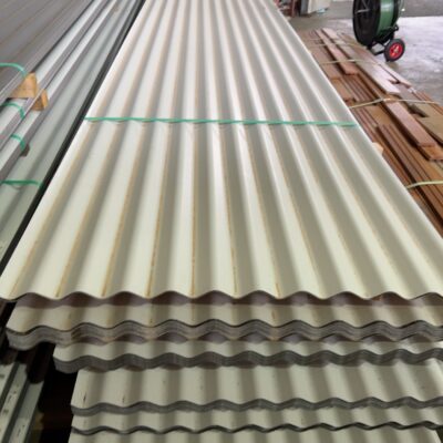 MONUMENT CORRUGATED METAL ROOFING SHEETS (.042 BMT, 762MM COVER)- 50 SHEETS X 6.0 LONG MONUMENT CORRUGATED METAL ROOFING SHEETS (.042 BMT, 762MM COVER)- 50 SHEETS X 6.0 LONG