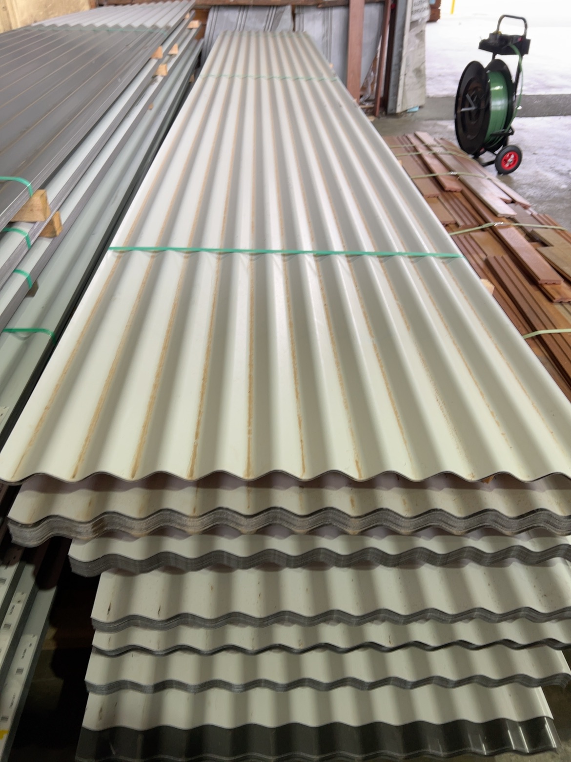 MONUMENT CORRUGATED METAL ROOFING SHEETS (.042 BMT, 762MM COVER)- 50 SHEETS X 6.0 LONG MONUMENT CORRUGATED METAL ROOFING SHEETS (.042 BMT, 762MM COVER)- 50 SHEETS X 6.0 LONG