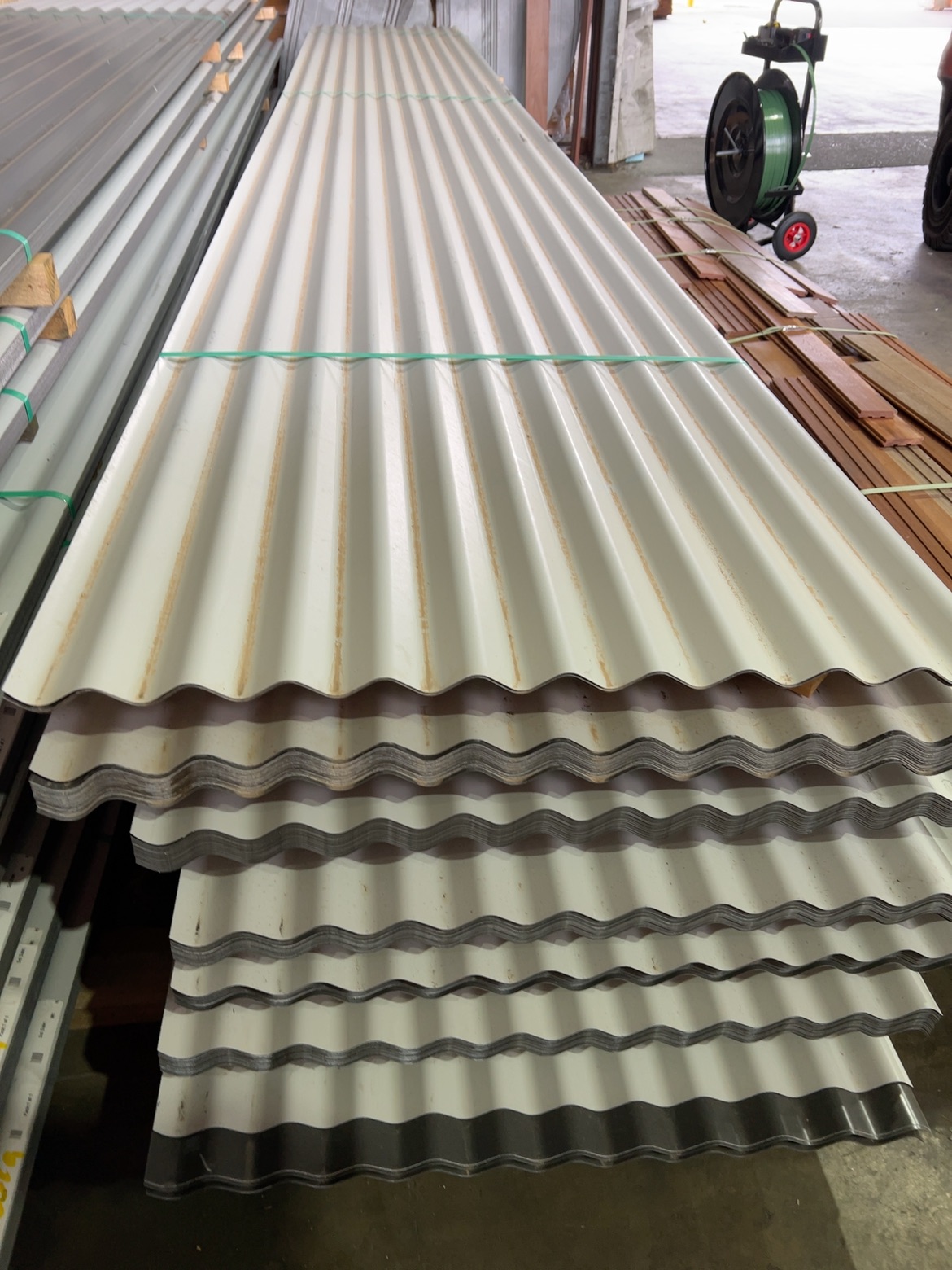 MONUMENT CORRUGATED METAL ROOFING SHEETS (.042 BMT, 762MM COVER)- 50 SHEETS X 6.0 LONG MONUMENT CORRUGATED METAL ROOFING SHEETS (.042 BMT, 762MM COVER)- 50 SHEETS X 6.0 LONG