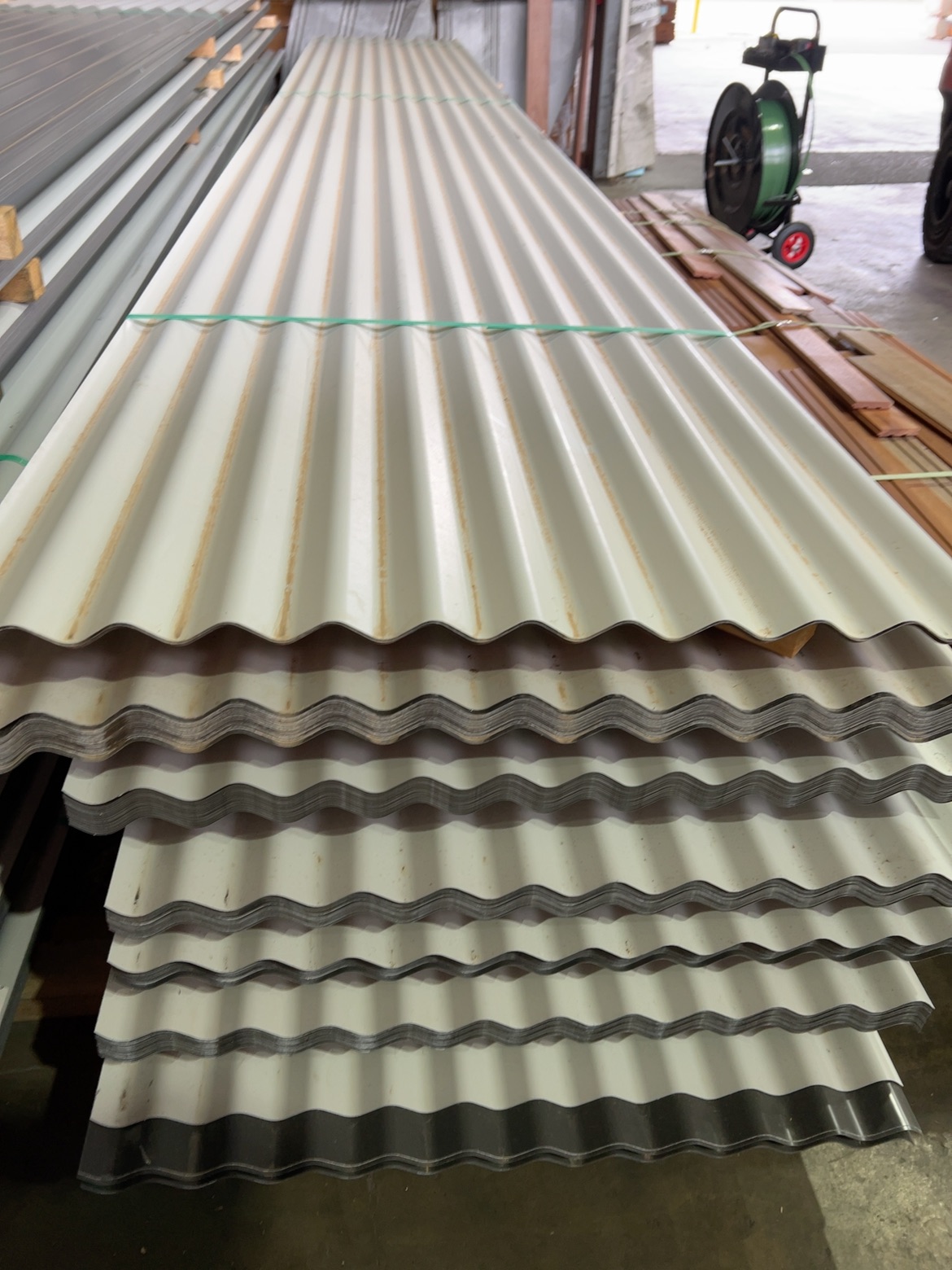 MONUMENT CORRUGATED METAL ROOFING SHEETS (.042 BMT, 762MM COVER)- 50 SHEETS X 6.0 LONG MONUMENT CORRUGATED METAL ROOFING SHEETS (.042 BMT, 762MM COVER)- 50 SHEETS X 6.0 LONG
