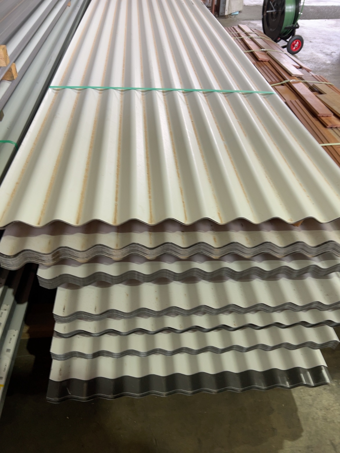 MONUMENT CORRUGATED METAL ROOFING SHEETS (.042 BMT, 762MM COVER)- 50 SHEETS X 6.0 LONG MONUMENT CORRUGATED METAL ROOFING SHEETS (.042 BMT, 762MM COVER)- 50 SHEETS X 6.0 LONG