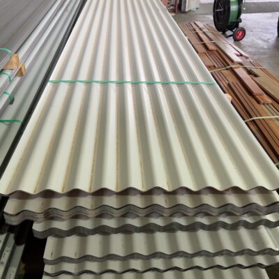 MONUMENT CORRUGATED METAL ROOFING SHEETS (.042 BMT, 762MM COVER)- 10 SHEETS X 6.0 LONG MONUMENT CORRUGATED METAL ROOFING SHEETS (.042 BMT, 762MM COVER)- 10 SHEETS X 6.0 LONG