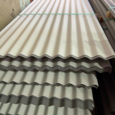 BASALT CORRUGATED METAL ROOFING SHEETS (.042 BMT, 762MM COVER)- 50 SHEETS X 6.0 LONG BASALT CORRUGATED METAL ROOFING SHEETS (.042 BMT, 762MM COVER)- 50 SHEETS X 6.0 LONG