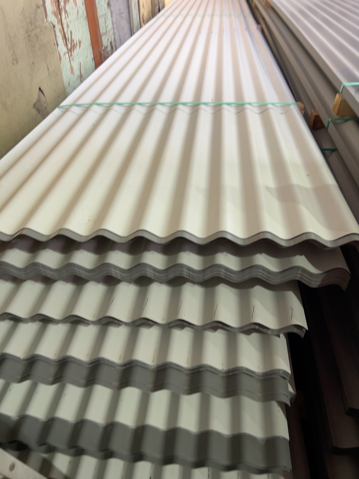 BASALT CORRUGATED METAL ROOFING SHEETS (.042 BMT, 762MM COVER)- 50 SHEETS X 6.0 LONG BASALT CORRUGATED METAL ROOFING SHEETS (.042 BMT, 762MM COVER)- 50 SHEETS X 6.0 LONG