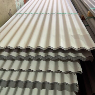 BASALT CORRUGATED METAL ROOFING SHEETS (.042 BMT, 762MM COVER)- 50 SHEETS X 6.0 LONG