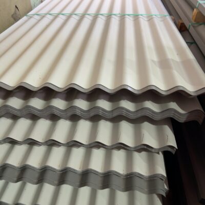 BASALT CORRUGATED METAL ROOFING SHEETS (.042 BMT, 762MM COVER)- 50 SHEETS X 6.0 LONG BASALT CORRUGATED METAL ROOFING SHEETS (.042 BMT, 762MM COVER)- 50 SHEETS X 6.0 LONG