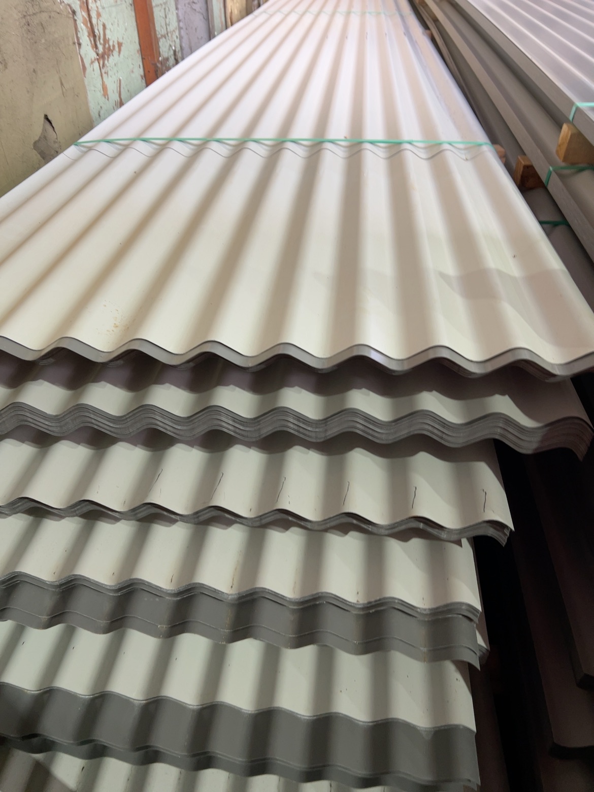 BASALT CORRUGATED METAL ROOFING SHEETS (.042 BMT, 762MM COVER)- 50 SHEETS X 6.0 LONG BASALT CORRUGATED METAL ROOFING SHEETS (.042 BMT, 762MM COVER)- 50 SHEETS X 6.0 LONG