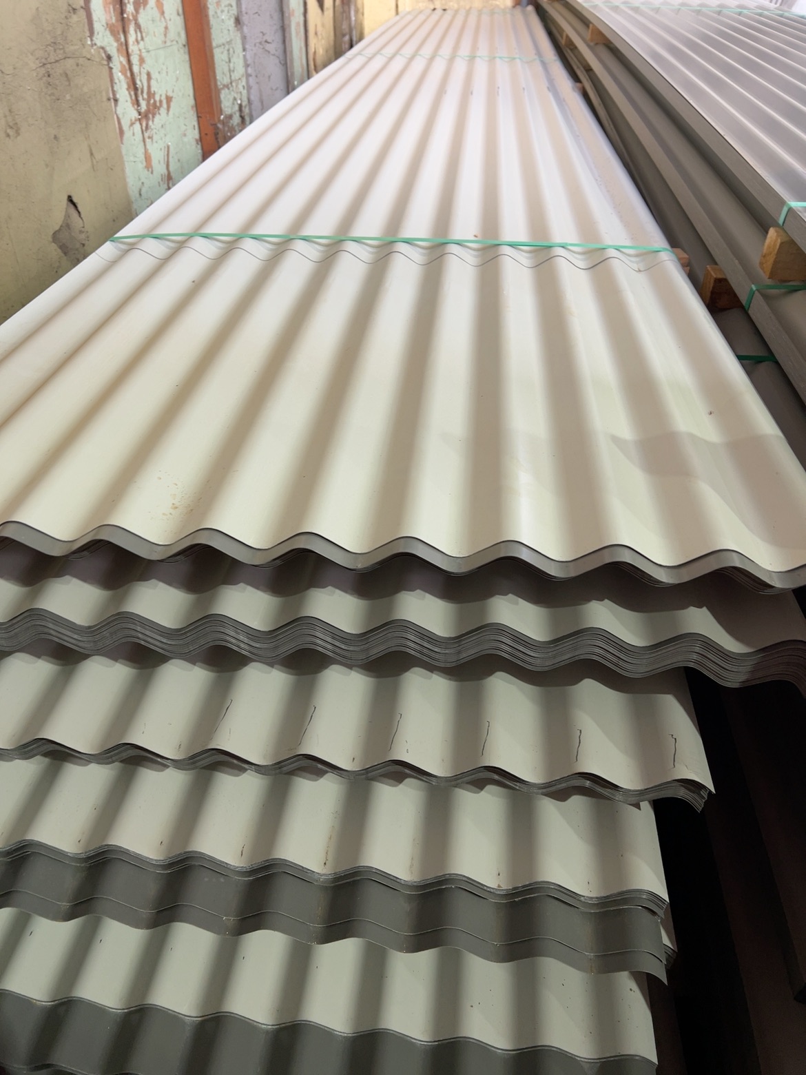 BASALT CORRUGATED METAL ROOFING SHEETS (.042 BMT, 762MM COVER)- 50 SHEETS X 6.0 LONG BASALT CORRUGATED METAL ROOFING SHEETS (.042 BMT, 762MM COVER)- 50 SHEETS X 6.0 LONG