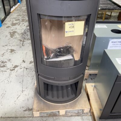 EX DISPLAY SCANDIA HELIX SCMR500 WOOD HEATER, HEATS UP TO 200M2, CURVED VIEWING GLASS, INTEGRATED LOWER WOOD STORAGE BOX, GRAPHITE SCMR500G-18-0160 3 MONTHS WARRANTY EX DISPLAY SCANDIA HELIX SCMR500 WOOD HEATER, HEATS UP TO 200M2, CURVED VIEWING GLASS, INTEGRATED LOWER WOOD STORAGE BOX, GRAPHITE SCMR500G-18-0160 3 MONTHS WARRANTY