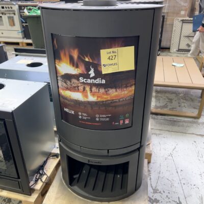 EX DISPLAY SCANDIA HELIX SCMR500 WOOD HEATER, HEATS UP TO 200M2, CURVED VIEWING GLASS, INTEGRATED LOWER WOOD STORAGE BOX, GRAPHITE SCMR500G-18-0179 3 MONTHS WARRANTY EX DISPLAY SCANDIA HELIX SCMR500 WOOD HEATER, HEATS UP TO 200M2, CURVED VIEWING GLASS, INTEGRATED LOWER WOOD STORAGE BOX, GRAPHITE SCMR500G-18-0179 3 MONTHS WARRANTY