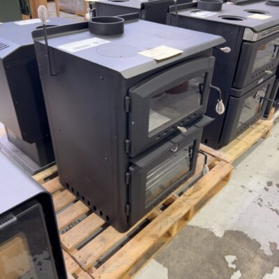 EX DISPLAY SCANDIA HEAT & COOK WOOD FIRED OVEN AND STOVE SCX501, HEATS UP TO 200M2, LARGE BAKING OVEN & EXTRA LARGE COOKTOP RRP $2499,  3 MONTHS WARRANTYSCX501-1-23-0001