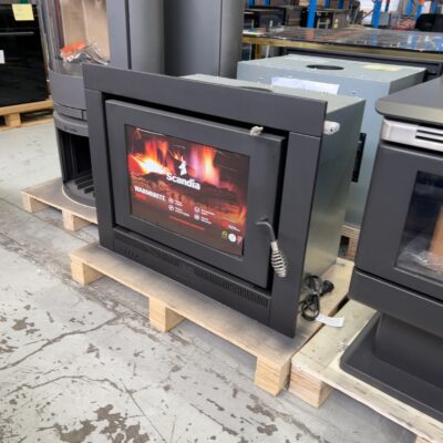 EX DISPLAY SCANDIA WARMBRITE 280i WOOD HEATER, HEATS UP TO 280M2 WITH 3 SPEED FAN, CAN BE INBUILT OR INSTALLED INTO EXISTING FIREPLACES, RRP$1799 3 MONTHS WARRANTYSCWB280I-21-0121 EX DISPLAY SCANDIA WARMBRITE 280i WOOD HEATER, HEATS UP TO 280M2 WITH 3 SPEED FAN, CAN BE INBUILT OR INSTALLED INTO EXISTING FIREPLACES, RRP$1799 3 MONTHS WARRANTYSCWB280I-21-0121