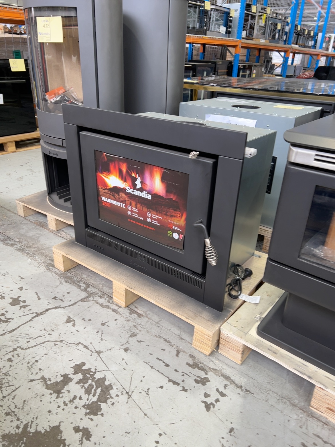EX DISPLAY SCANDIA WARMBRITE 280i WOOD HEATER, HEATS UP TO 280M2 WITH 3 SPEED FAN, CAN BE INBUILT OR INSTALLED INTO EXISTING FIREPLACES, RRP$1799 3 MONTHS WARRANTYSCWB280I-21-0121 EX DISPLAY SCANDIA WARMBRITE 280i WOOD HEATER, HEATS UP TO 280M2 WITH 3 SPEED FAN, CAN BE INBUILT OR INSTALLED INTO EXISTING FIREPLACES, RRP$1799 3 MONTHS WARRANTYSCWB280I-21-0121