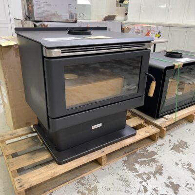 EX DISPLAY SCANDIA KALORA KA600C CONVECTION WOOD HEATER, HEATS UP TO 300M2 WITH 3 SPEED FAN CONTROL KA600C-21-0125 RRP$2499 3 MONTHS WARRANTY