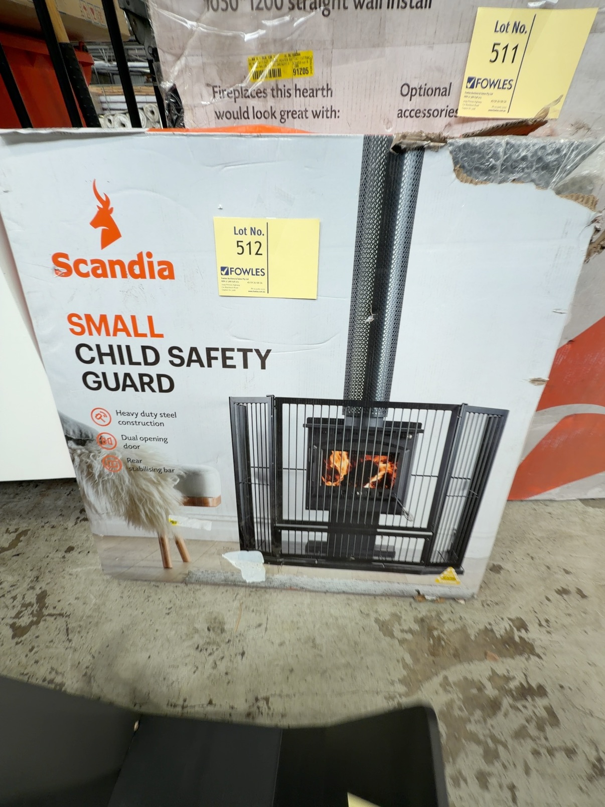 SCANDIA SMALL HEATER GUARD 108CM SCCG001B SCANDIA SMALL HEATER GUARD 108CM SCCG001B