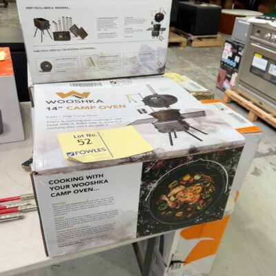 SCANDIA WOOSHKA CAMP OVEN 14", SCD001