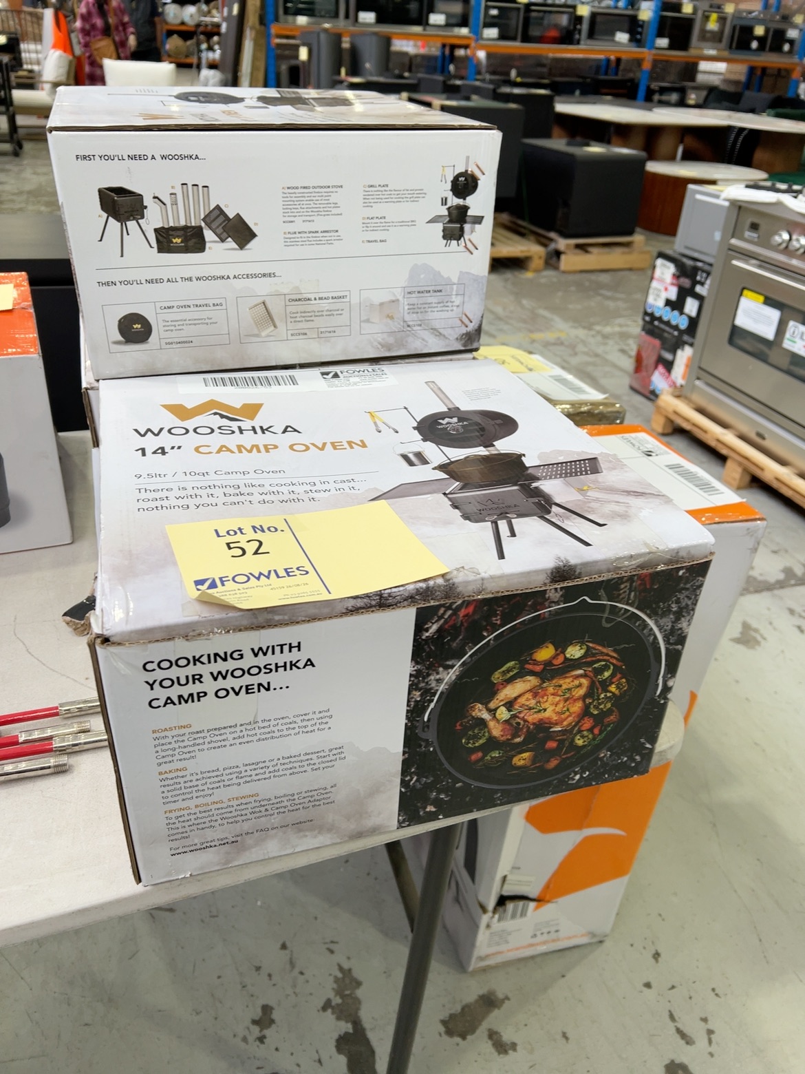 SCANDIA WOOSHKA CAMP OVEN 14", SCD001 SCANDIA WOOSHKA CAMP OVEN 14", SCD001