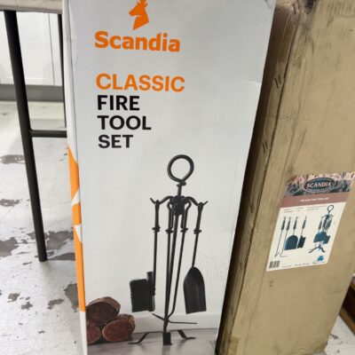 SCANDIA CLASSIC FIRE TOOL SET SCFT175B
