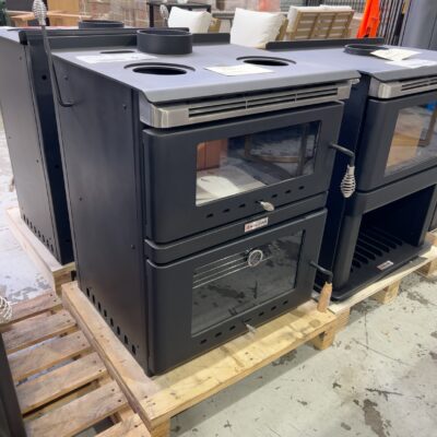 EX DISPLAY SCANDIA KALORA FUSION KAF50 LARGE BAKERS OVEN, HEATS UP TO 200M2, PRACTICAL COOKTOP KAF50-24-0075 RRP$2999 3 MONTHS WARRANTY