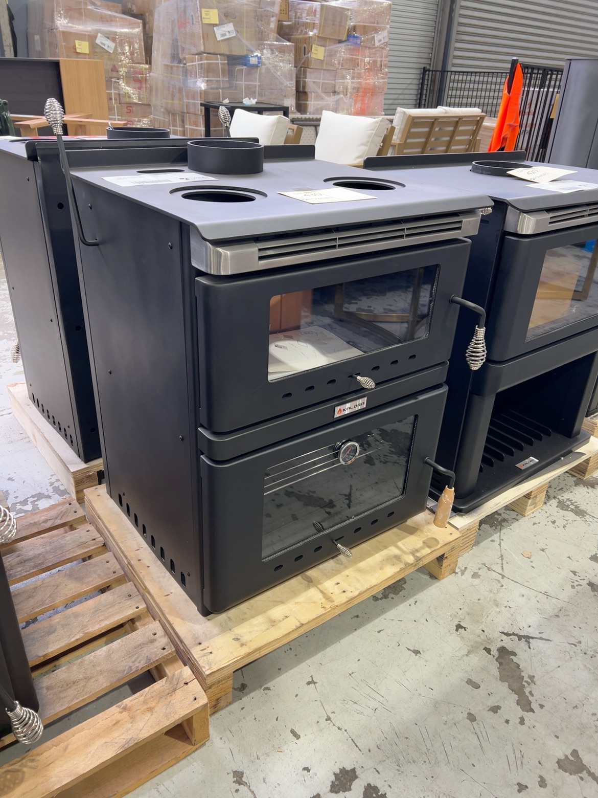 EX DISPLAY SCANDIA KALORA FUSION KAF50 LARGE BAKERS OVEN, HEATS UP TO 200M2, PRACTICAL COOKTOP KAF50-24-0075 RRP$2999 3 MONTHS WARRANTY EX DISPLAY SCANDIA KALORA FUSION KAF50 LARGE BAKERS OVEN, HEATS UP TO 200M2, PRACTICAL COOKTOP KAF50-24-0075 RRP$2999 3 MONTHS WARRANTY