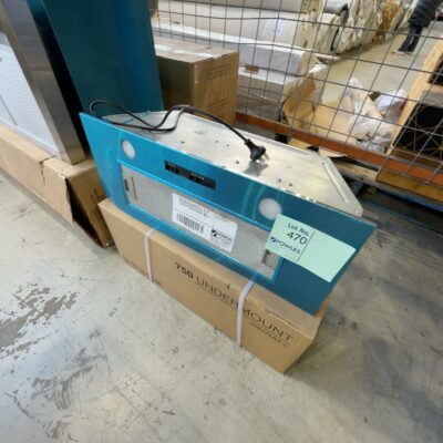 BRAND NEW BOXED TISIRA ARU75AX-L, 75CM UNDERMOUNT RANGEHOOD, 3 SPEED SETTINGS, 700M3/H AIR FLOW, REAR LED LIGHTS WITH 12 MONTH WARRANTY RRP$599 BRAND NEW BOXED TISIRA ARU75AX-L, 75CM UNDERMOUNT RANGEHOOD, 3 SPEED SETTINGS, 700M3/H AIR FLOW, REAR LED LIGHTS WITH 12 MONTH WARRANTY RRP$599