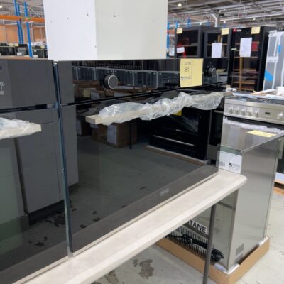 NEW BELLING 900MM UNDER BENCH OVEN, BDO9608BK,  14 DAY WARRANTY