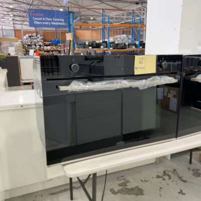 NEW BELLING 900MM UNDER BENCH OVEN, BDO9608BK, 14 DAY WARRANTY NEW BELLING 900MM UNDER BENCH OVEN, BDO9608BK, 14 DAY WARRANTY