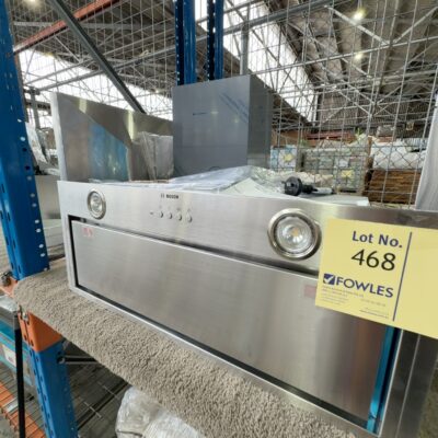 NEW BOSCH DHL785BAU 70CM INTEGRATED RANGE HOOD,  14 DAY WARRANTY
