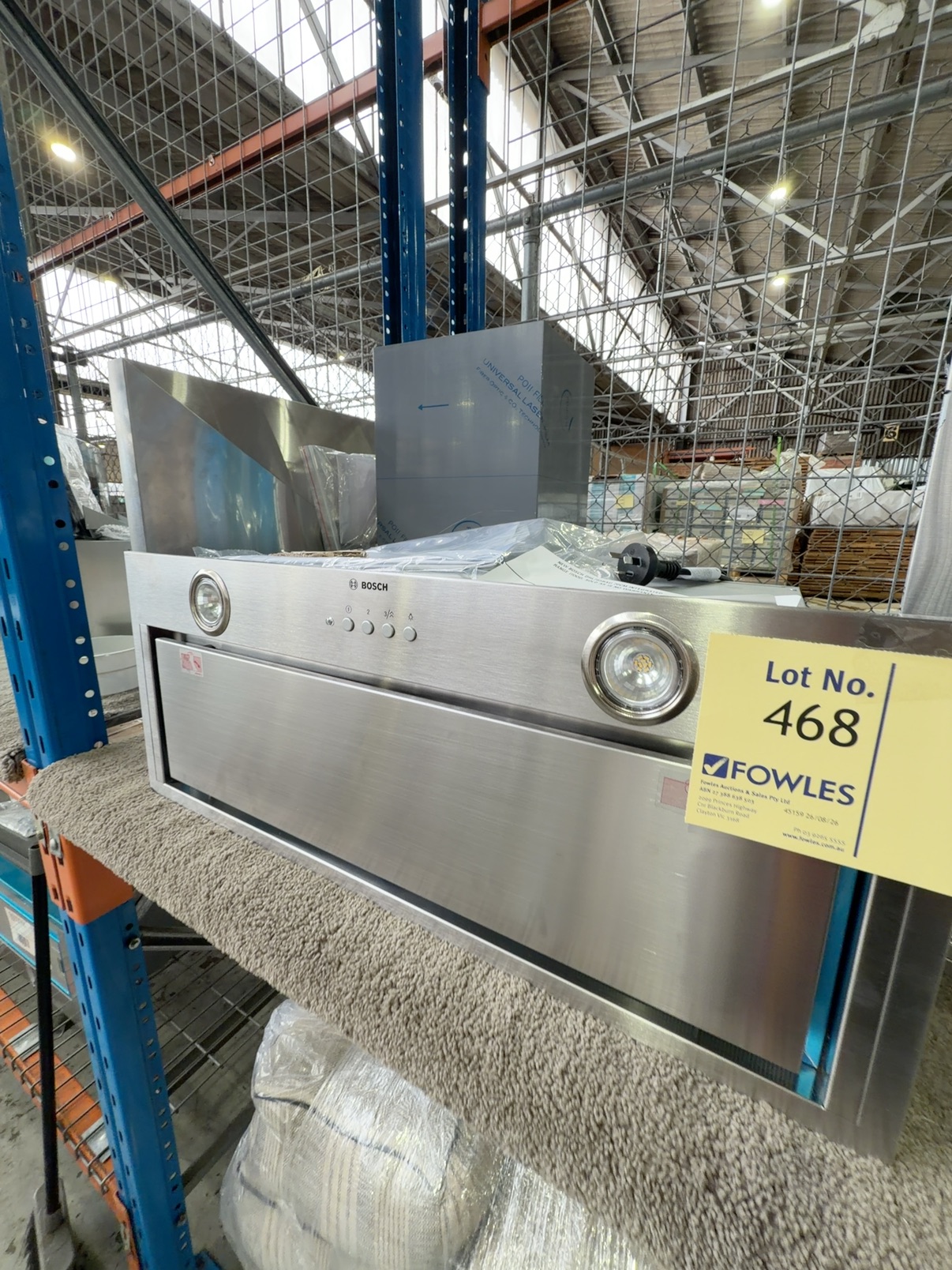 NEW BOSCH DHL785BAU 70CM INTEGRATED RANGE HOOD, 14 DAY WARRANTY NEW BOSCH DHL785BAU 70CM INTEGRATED RANGE HOOD, 14 DAY WARRANTY