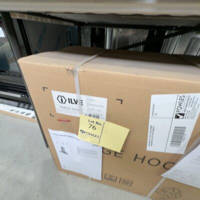 NEW BOXED ILVE IVG601X 60CM CHIMNEY RANGEHOOD  14 DAY WARRANTY