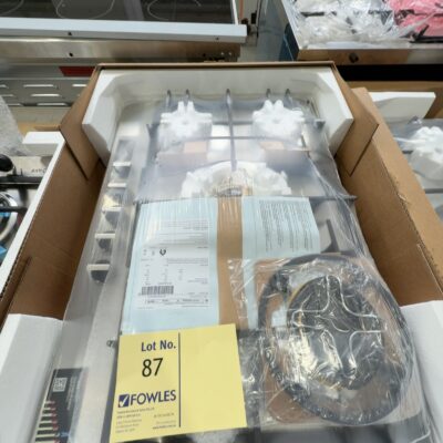 NEW BOSCH PCR7A5B90A S/STEEL 75CM GAS COOKTOP,  14 DAY WARRANTY