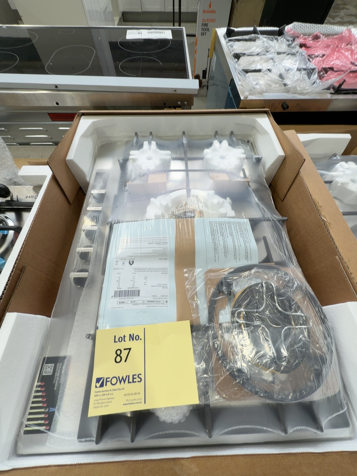 NEW BOSCH PCR7A5B90A S/STEEL 75CM GAS COOKTOP, 14 DAY WARRANTY NEW BOSCH PCR7A5B90A S/STEEL 75CM GAS COOKTOP, 14 DAY WARRANTY