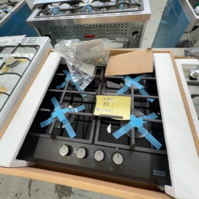 NEW FRANKE FCG604B1 BLACK 60CM GAS COOKTOP,  14 DAY WARRANTY