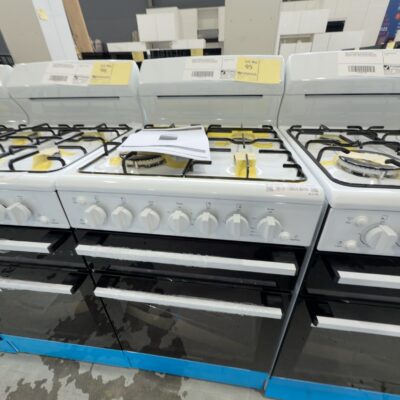 NEW WESTINGHOSE WLG512WCH WHITE 540MM ALL GAS FREESTANDING OVEN, WITH SEPARATE GRILL, SOLD AS IS NO WARRANTY NEW WESTINGHOSE WLG512WCH WHITE 540MM ALL GAS FREESTANDING OVEN, WITH SEPARATE GRILL, SOLD AS IS NO WARRANTY