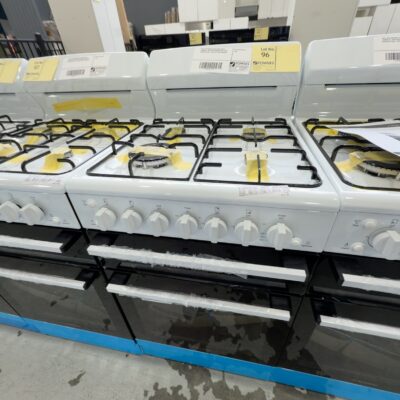 NEW WESTINGHOSE WLG512WCH WHITE 540MM ALL GAS FREESTANDING OVEN, WITH SEPARATE GRILL, SOLD AS IS NO WARRANTY NEW WESTINGHOSE WLG512WCH WHITE 540MM ALL GAS FREESTANDING OVEN, WITH SEPARATE GRILL, SOLD AS IS NO WARRANTY
