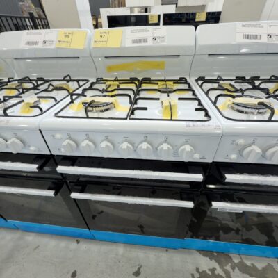 NEW WESTINGHOSE WLG512WCH WHITE 540MM ALL GAS FREESTANDING OVEN, WITH SEPARATE GRILL, SOLD AS IS NO WARRANTY NEW WESTINGHOSE WLG512WCH WHITE 540MM ALL GAS FREESTANDING OVEN, WITH SEPARATE GRILL, SOLD AS IS NO WARRANTY