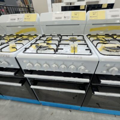 NEW WESTINGHOSE WLG512WCH WHITE 540MM ALL GAS FREESTANDING OVEN, WITH SEPARATE GRILL, SOLD AS IS NO WARRANTY NEW WESTINGHOSE WLG512WCH WHITE 540MM ALL GAS FREESTANDING OVEN, WITH SEPARATE GRILL, SOLD AS IS NO WARRANTY