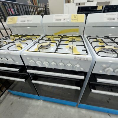 NEW WESTINGHOSE WLG512WCH WHITE 540MM ALL GAS FREESTANDING OVEN, WITH SEPARATE GRILL, SOLD AS IS NO WARRANTY