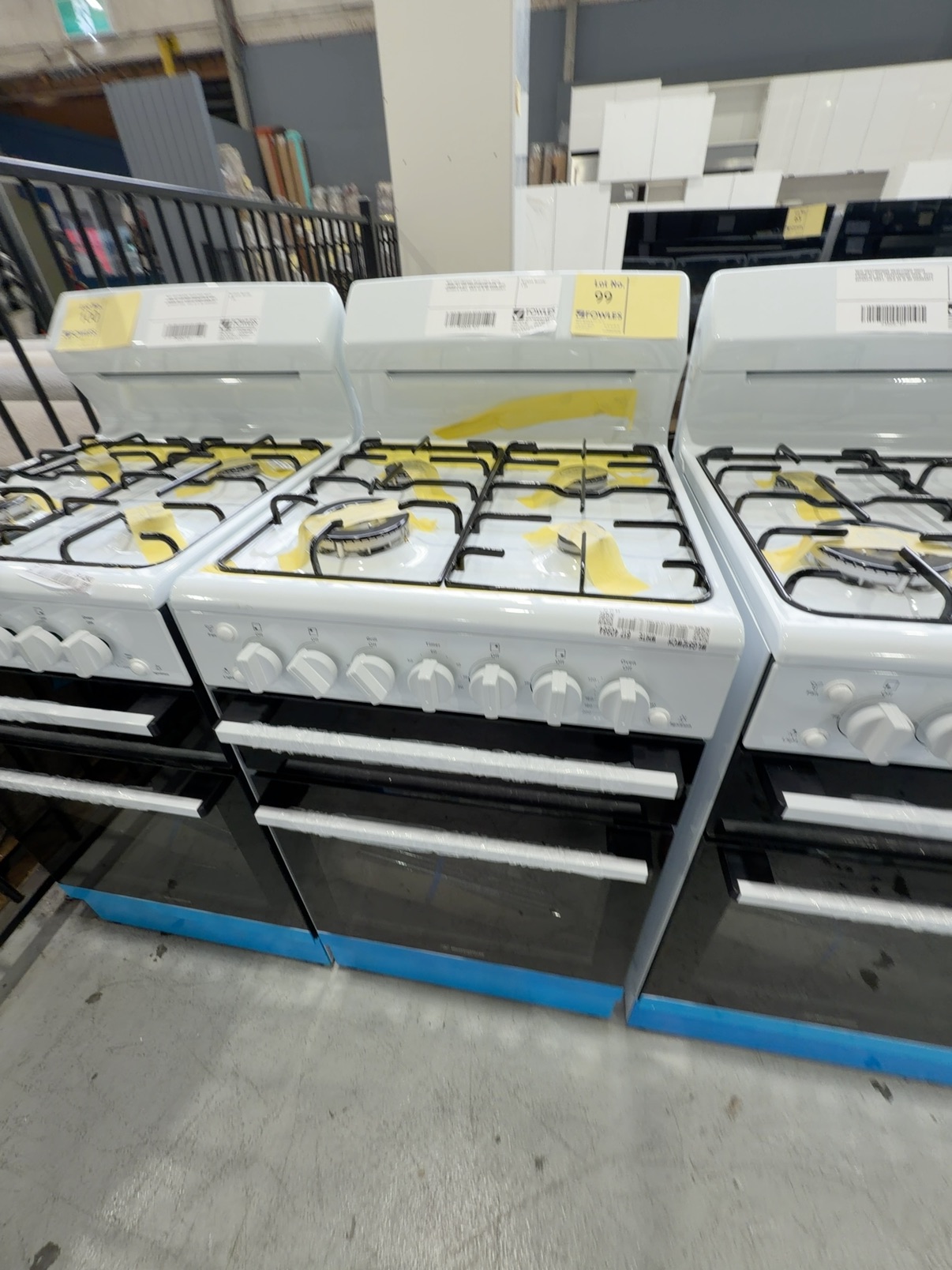 NEW WESTINGHOSE WLG512WCH WHITE 540MM ALL GAS FREESTANDING OVEN, WITH SEPARATE GRILL, SOLD AS IS NO WARRANTY NEW WESTINGHOSE WLG512WCH WHITE 540MM ALL GAS FREESTANDING OVEN, WITH SEPARATE GRILL, SOLD AS IS NO WARRANTY