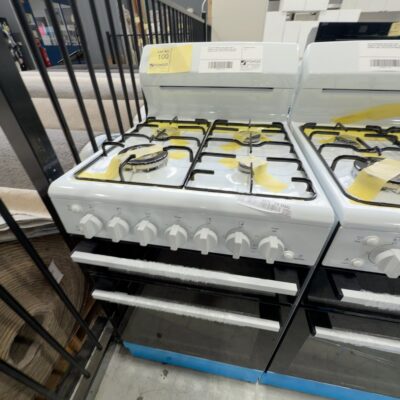 NEW WESTINGHOSE WLG512WCH WHITE 540MM ALL GAS FREESTANDING OVEN, WITH SEPARATE GRILL, SOLD AS IS NO WARRANTY NEW WESTINGHOSE WLG512WCH WHITE 540MM ALL GAS FREESTANDING OVEN, WITH SEPARATE GRILL, SOLD AS IS NO WARRANTY