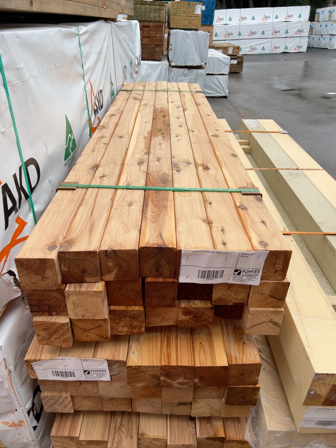90X90 DAR CYPRESS PINE POSTS-21/2.4 90X90 DAR CYPRESS PINE POSTS-21/2.4