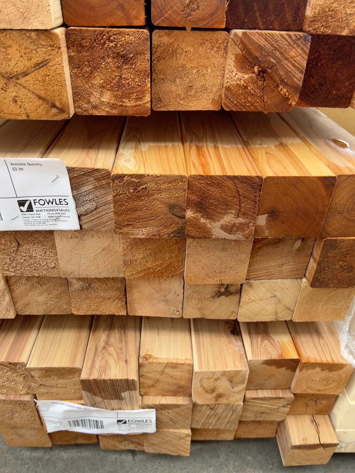 90X90 DAR CYPRESS PINE POSTS-21/3.0 90X90 DAR CYPRESS PINE POSTS-21/3.0