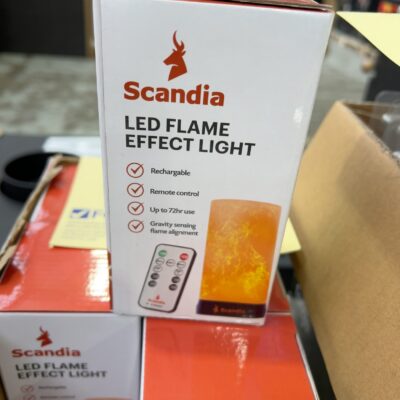 SCANDIA FLAME EFFECT LIGHT
